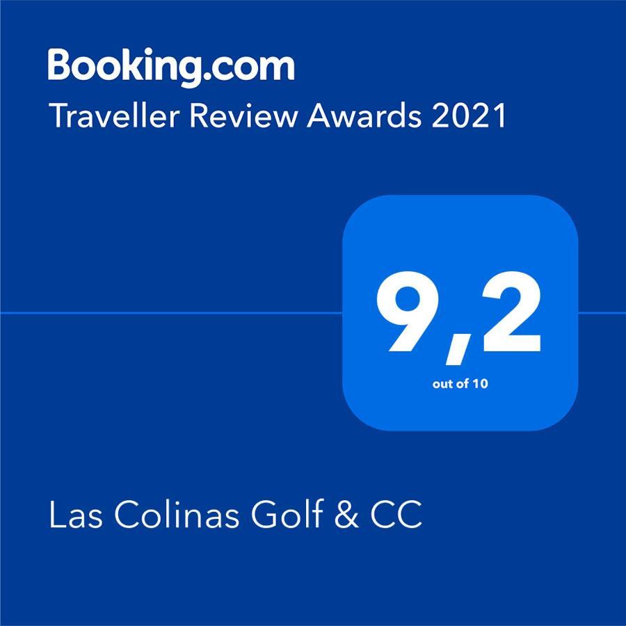 Naranjo Golf & Leisure Lägenhet Dehesa de Campoamor  Exteriör bild